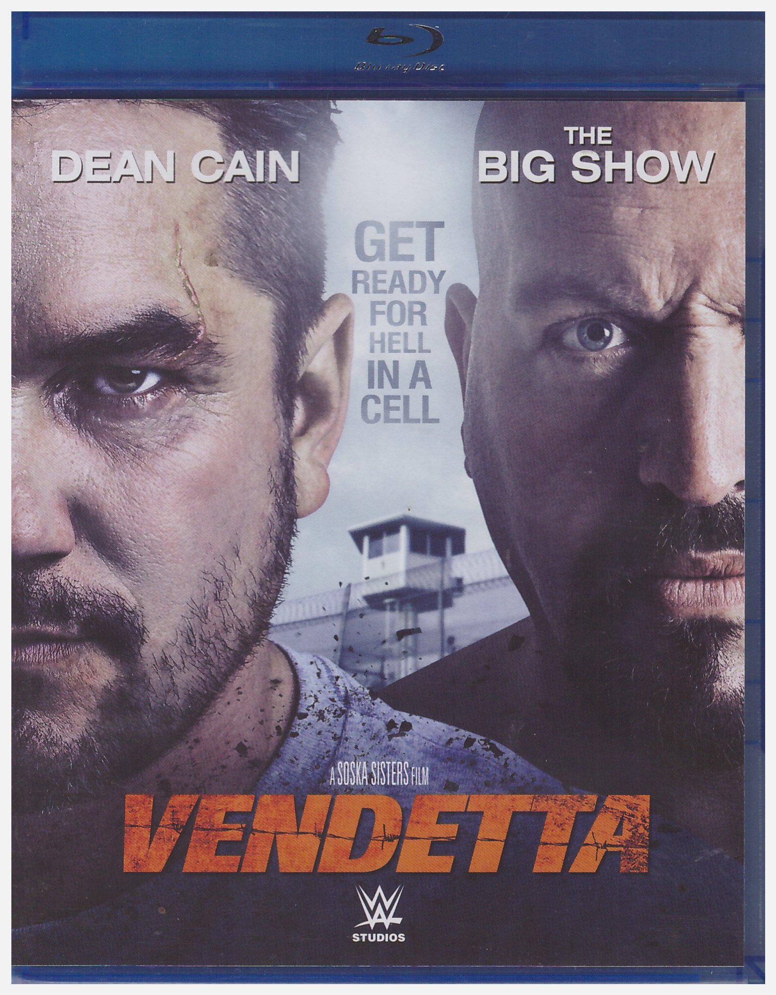 Vendetta Blu-ray para noches de cine en casa con amigos y palomitas