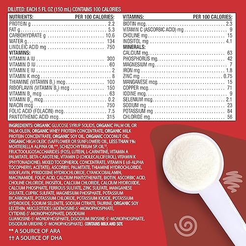 Miniatura 7 de Earth's Best Leche maternizada orgánica con hierro