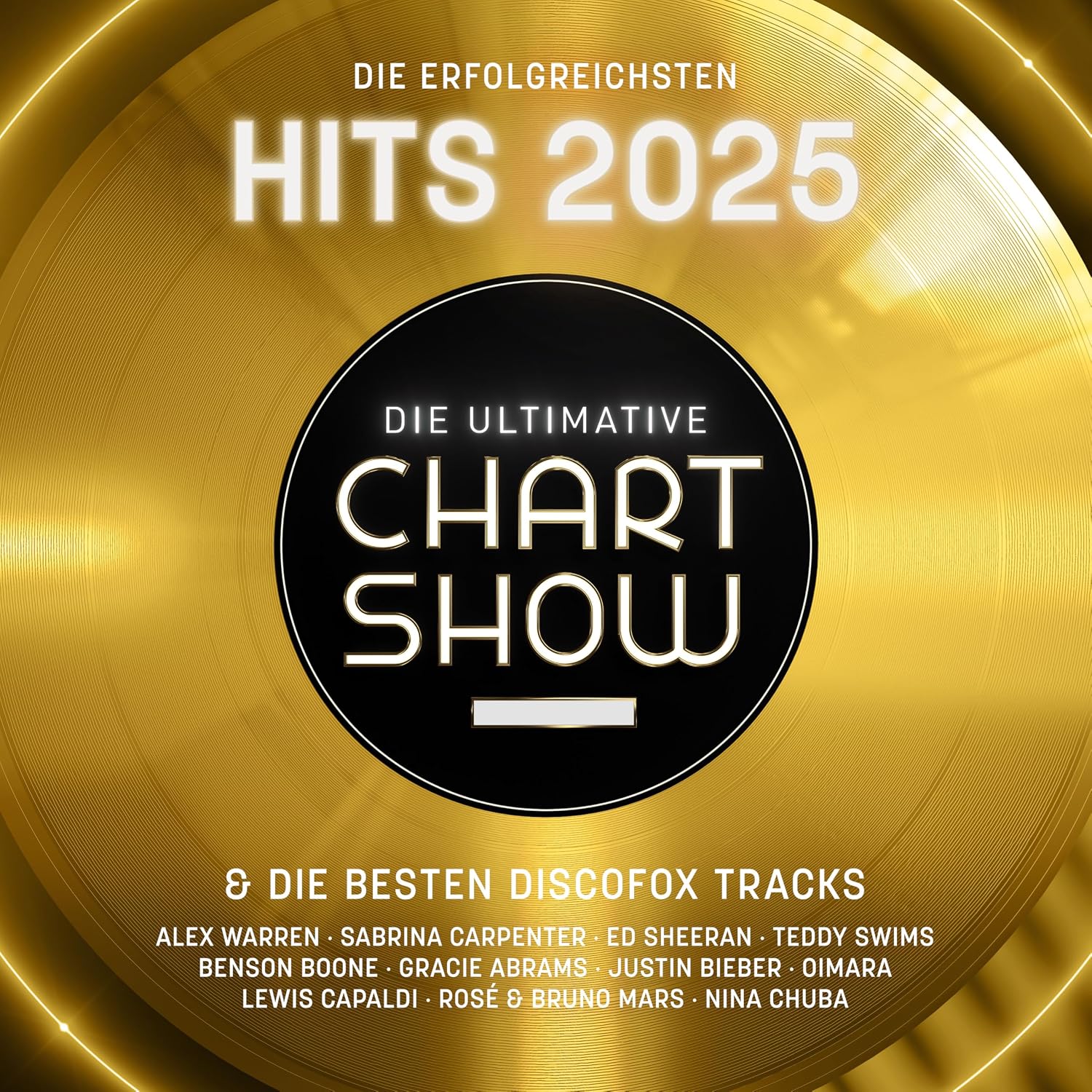 Elegantes Silvester Ultimative Chartshow Bilder