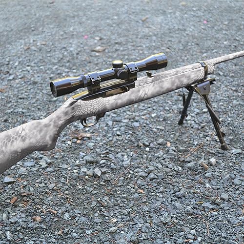 Miniatura 7 de GunSkins - Funda para rifles compatible con pistola de perdigones AEG, revestimiento de vinilo, piezas precortadas, fácil de instalar, 100%