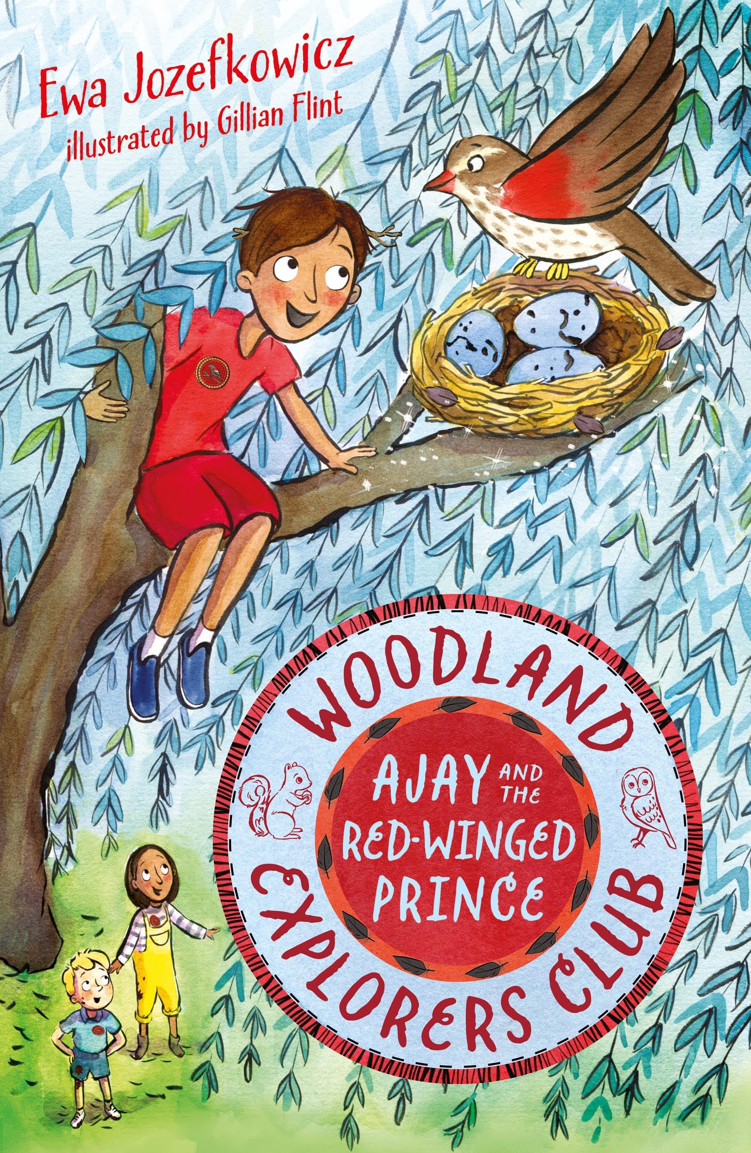 Ajay and the Red-winged Prince (The Woodland Explorers Club)