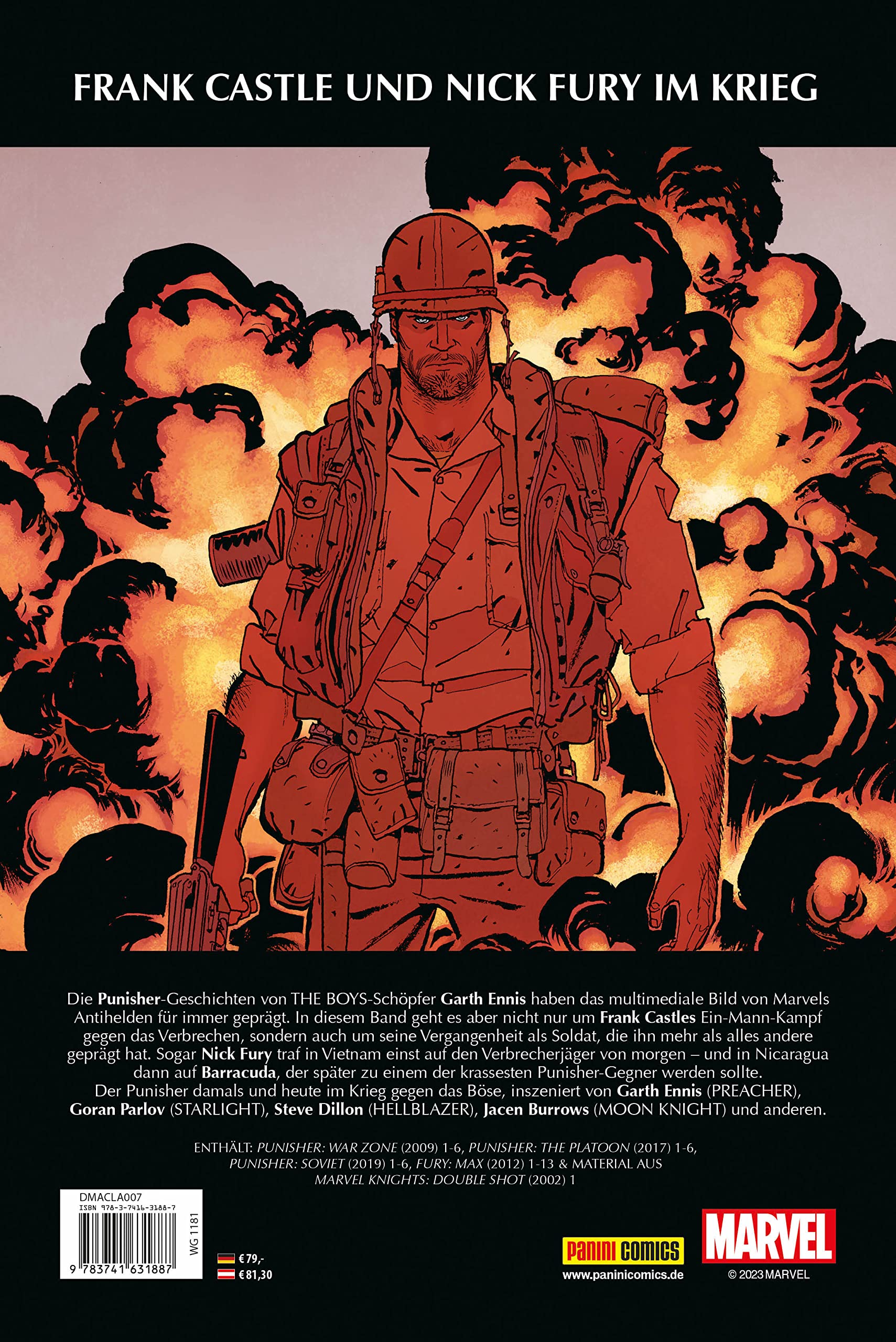 Punisher Collection von Garth Ennis: Bd. 4
