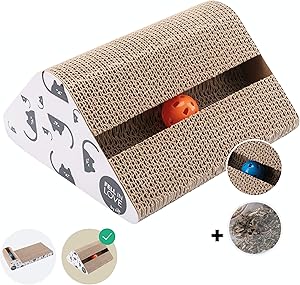 riijk Rascador Cartón con Catnip