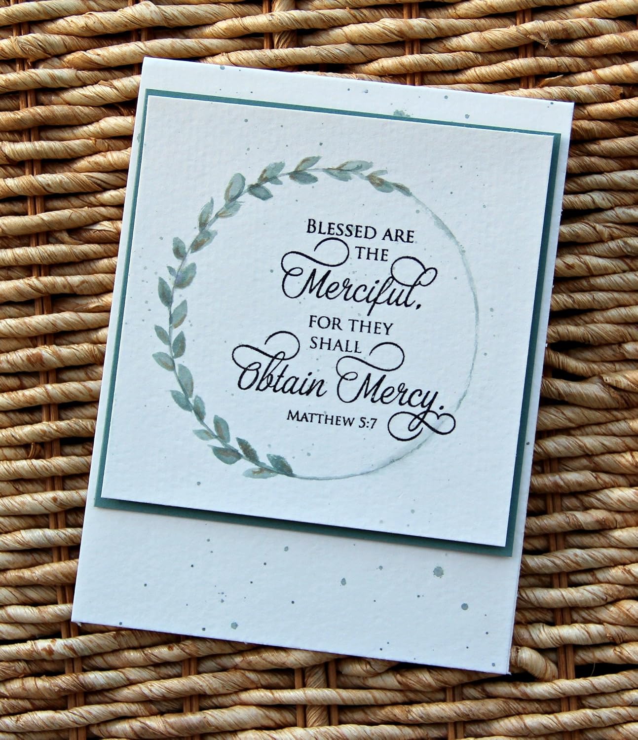 Clear Stamps Blessings and Beatitudes Christian Religious (2-Pack) 4x6 Inch Sheets - 14 Pieces