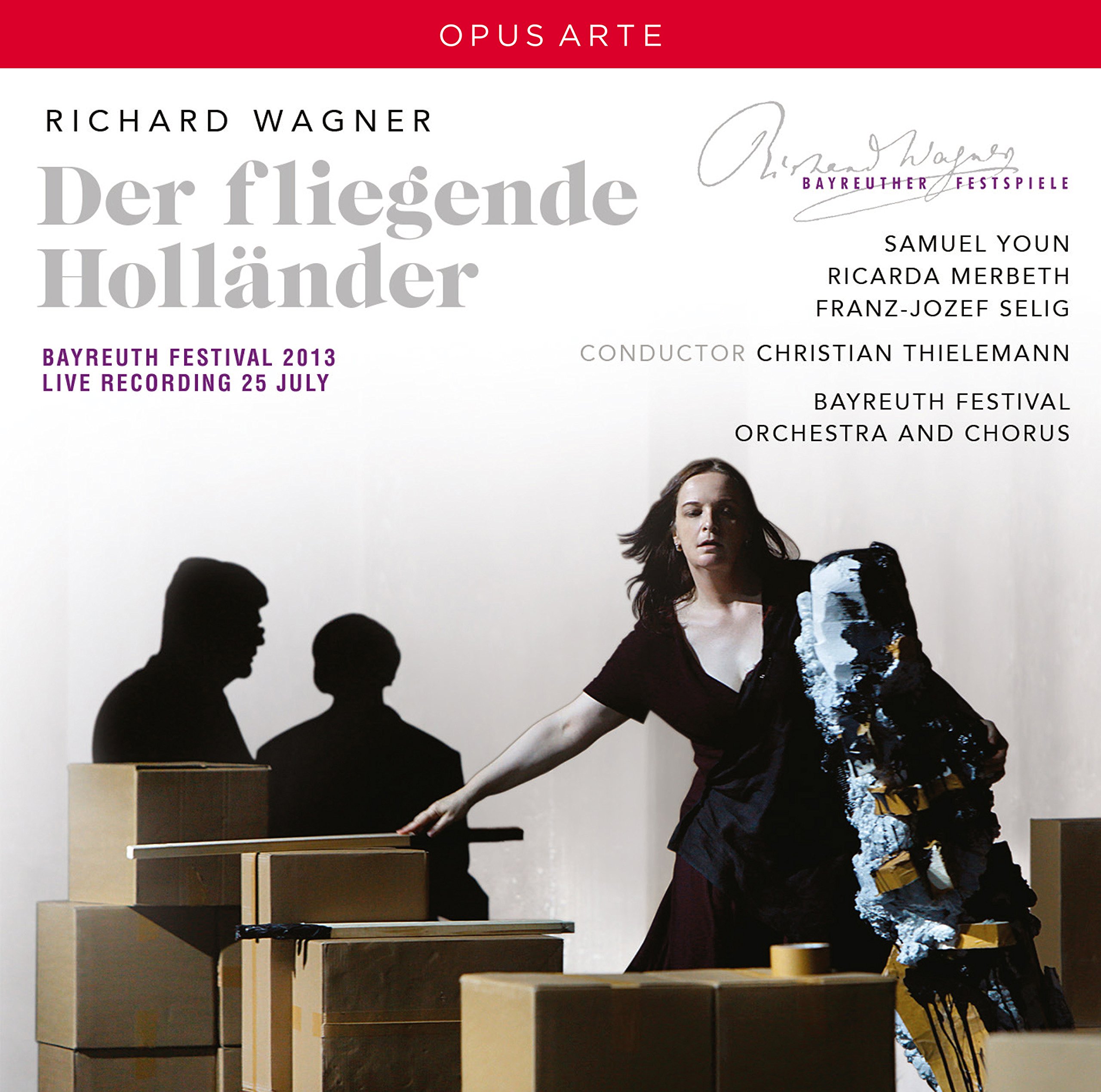 Richard Wagner: Der fliegende Holländer
