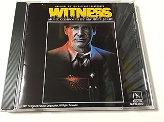 「刑事ジョン・ブック/目撃者」オリジナル・サウンドトラック