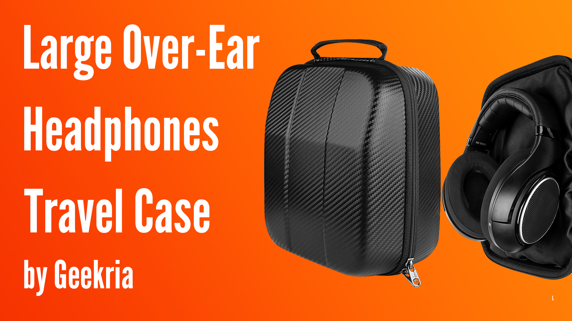 Amazon.com: Geekria Shield Case for Large-Sized Over-Ear