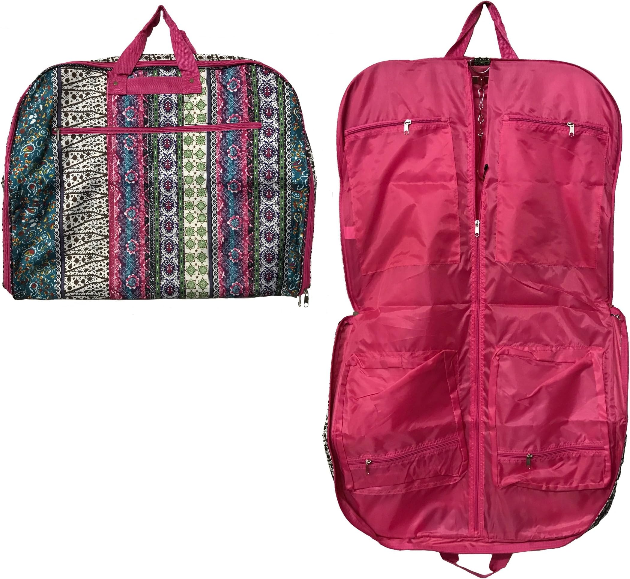 40 inch Floding Garment Bag with Hanger by Unique Traveler