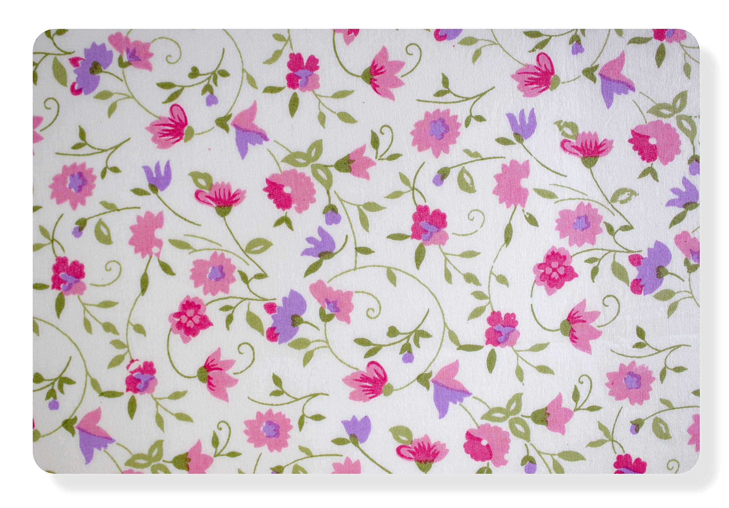 RJFabrics Women's Pure Cotton Floral Printed Unstitched Running Dress Material Fabric