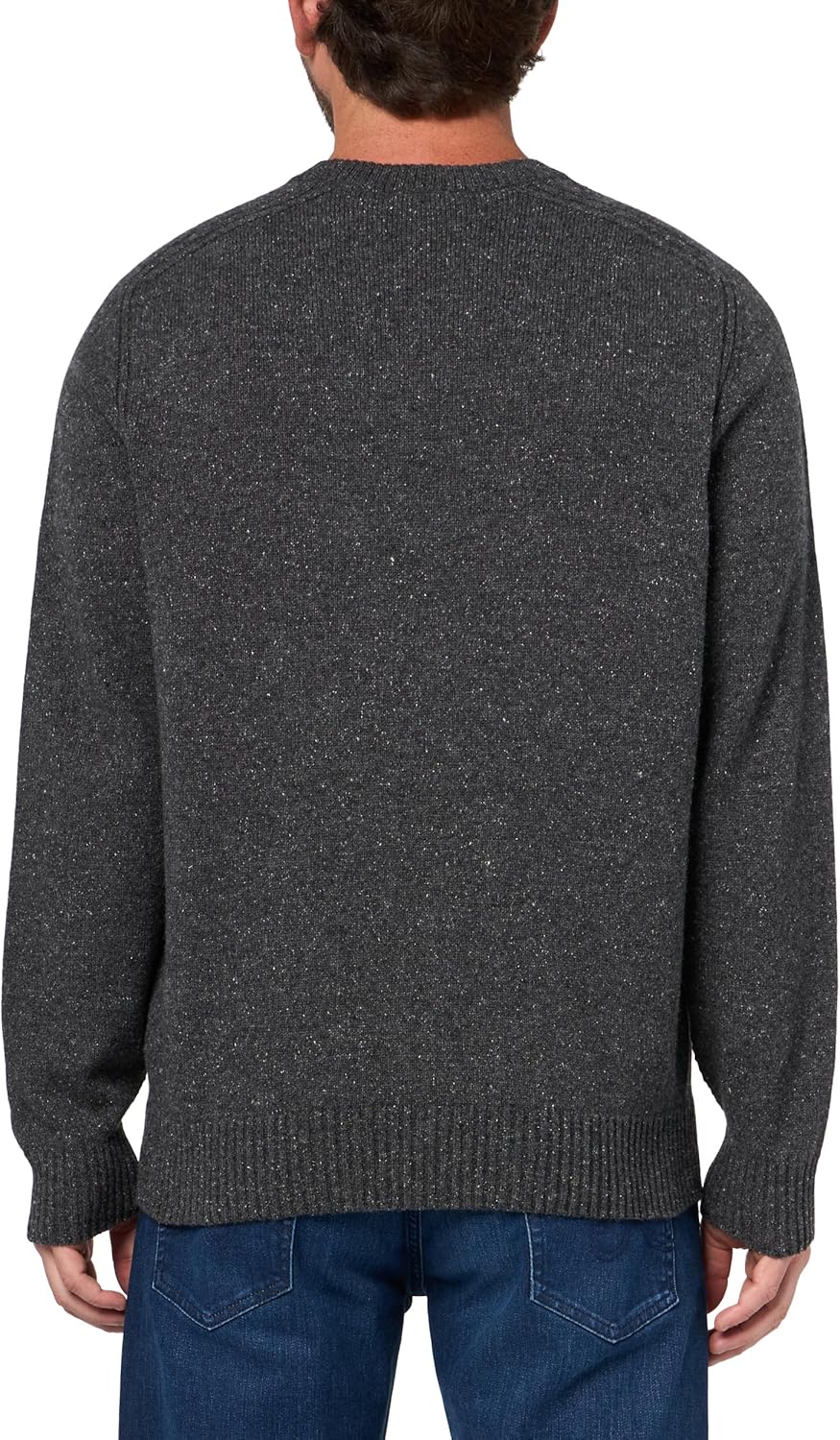 Lacoste Men's French Made Slub Wool Sweater - Image 2