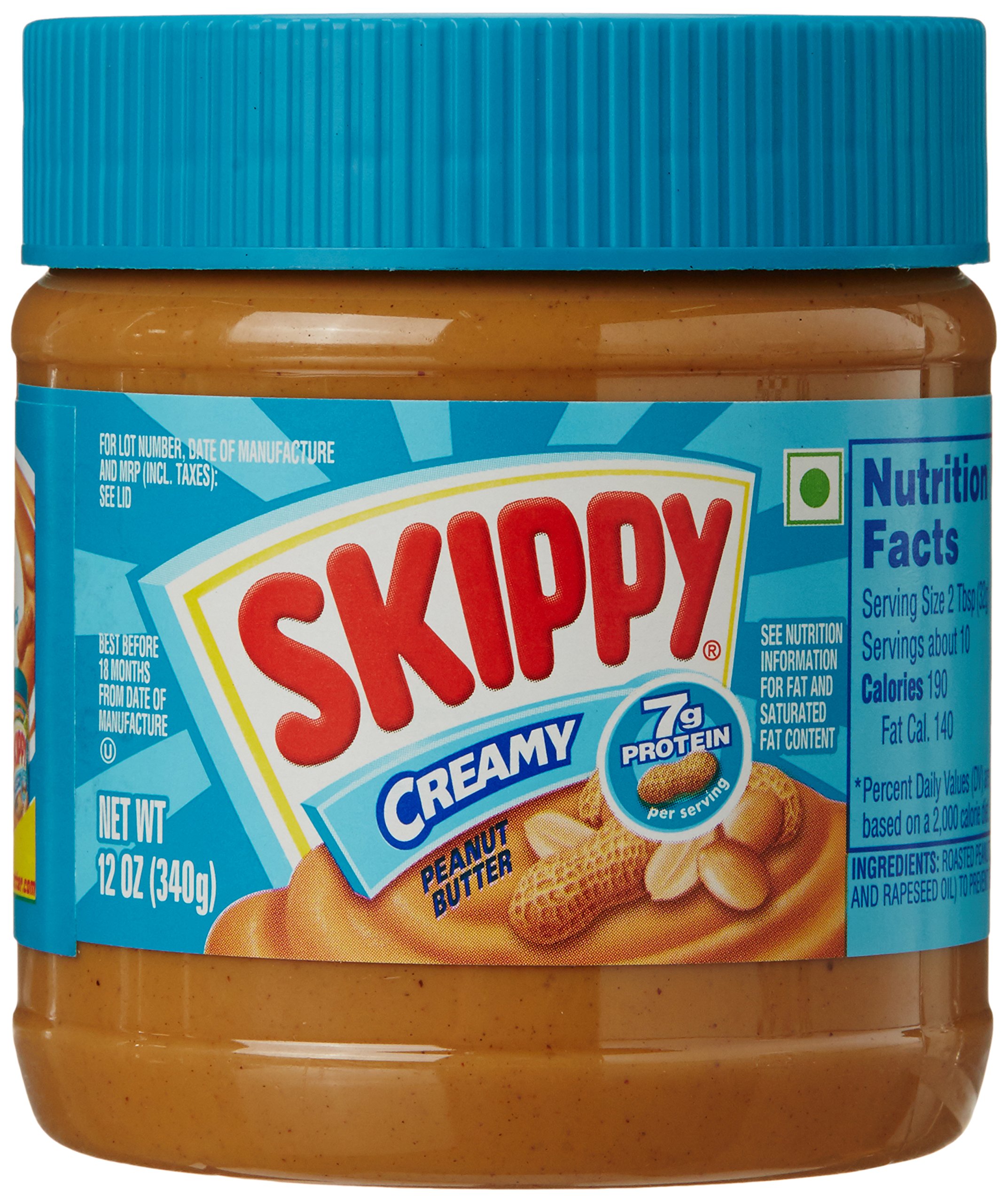 See full amazon price history chart for Skippy Peanut Butter Creamy, 340G Skippy Peanut Butter Creamy, 340G (B004YBNF80) Amazon Price History, Amazon Price Tracker
