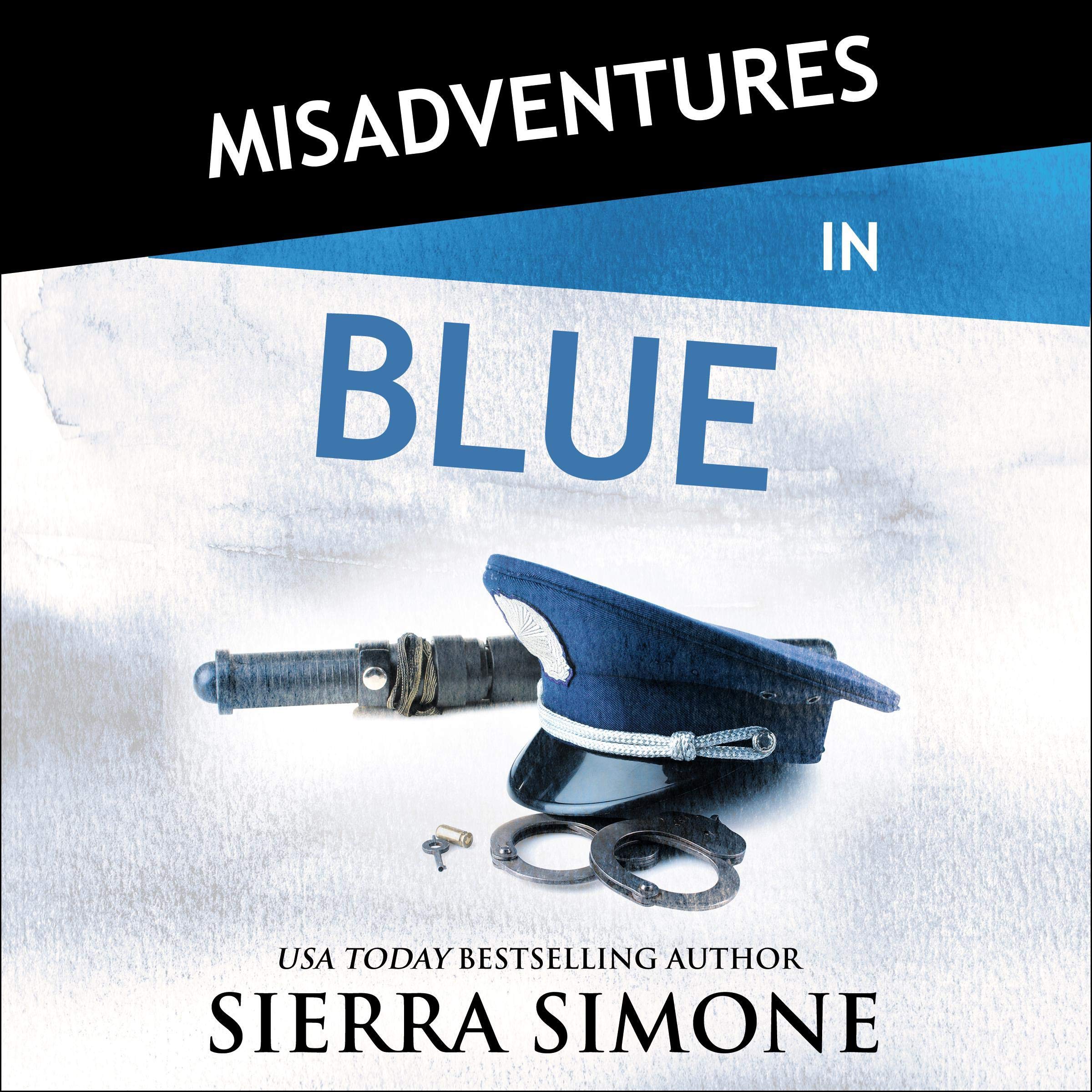 Cover art for Misadventures in Blue