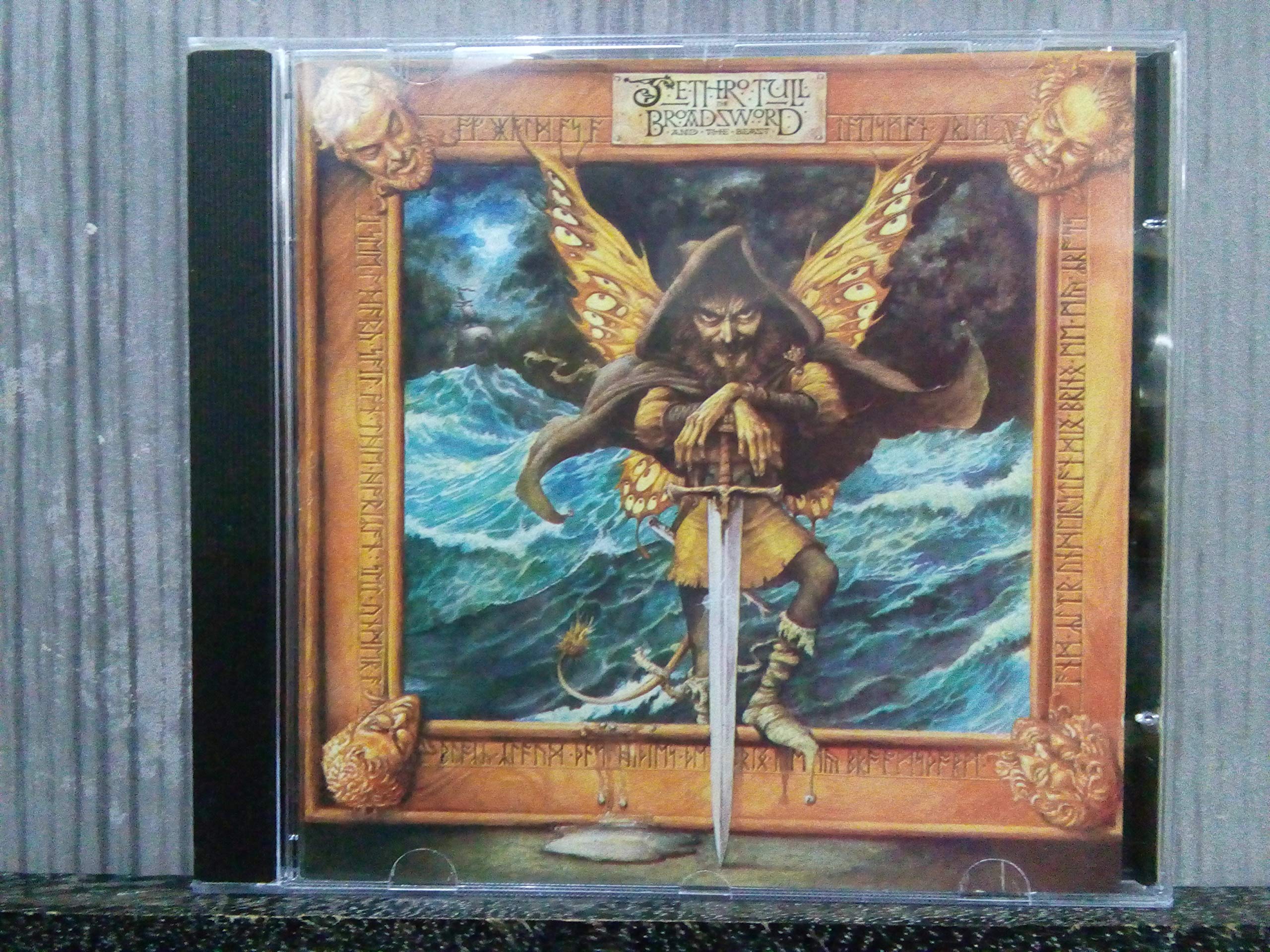 Broadsword & Beast [Audio CD] Jethro Tull