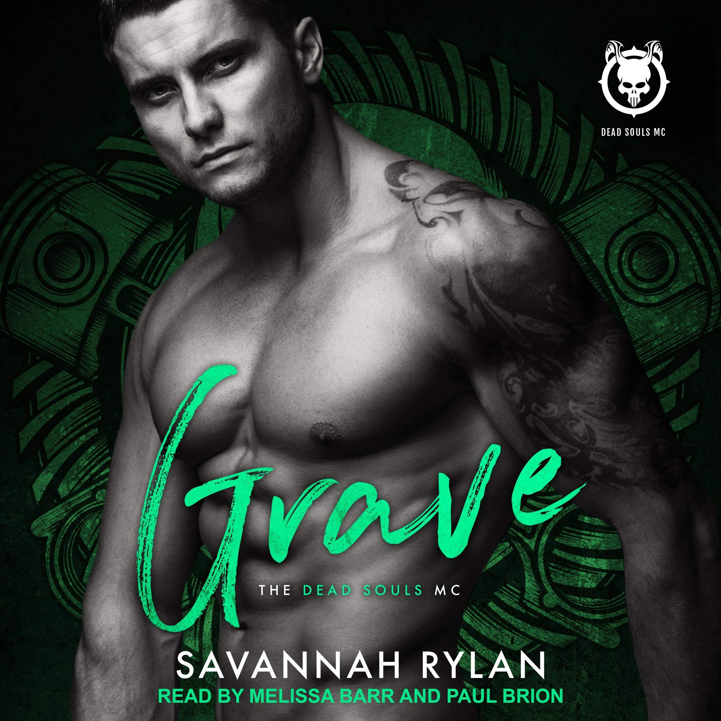 Cover art for Grave