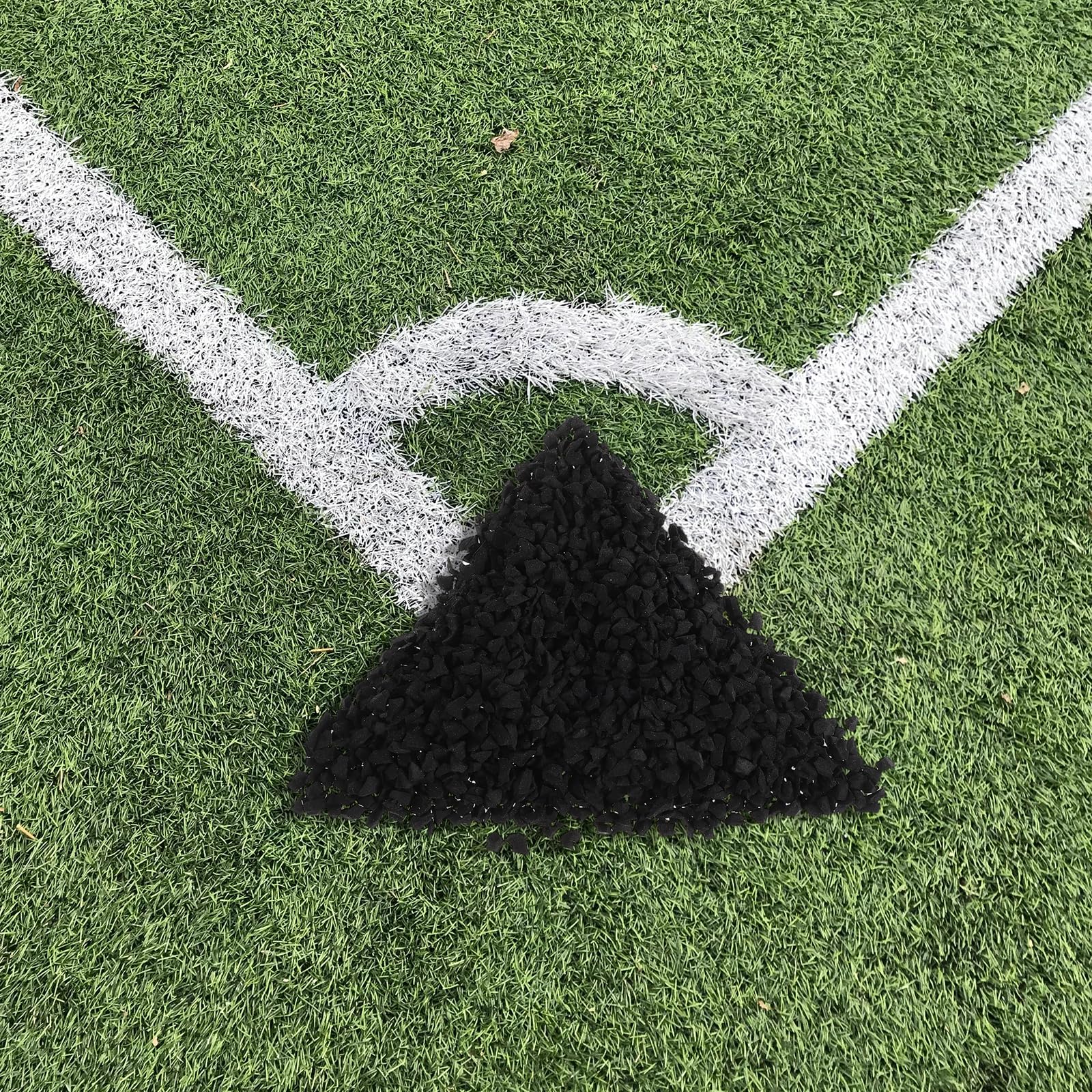 Artibetter Gummigranulat als Wetterbeständiges Füllmaterial für Kunstrasen und Sportplätze 1kg Sack Recycelte Gummipellets mit Fortschrittlichem Drainagesystem