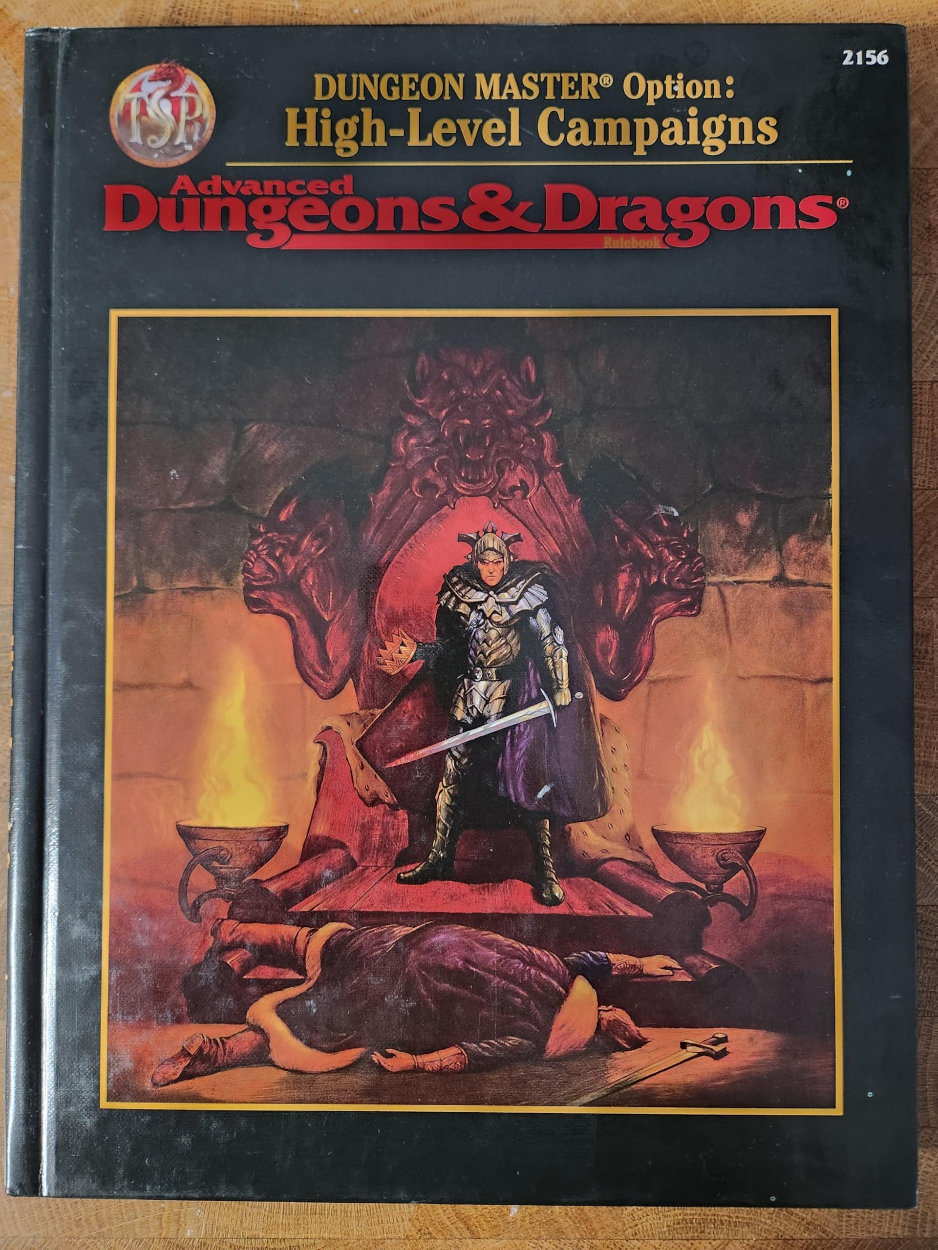 Buy Dungeon Master Option: High-Level Campaigns (Advanced Dungeons & Dragons : World of Adventure Rulebook) — BookShops.in