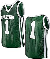 Vista 28 de Little King NCAA - Camiseta de baloncesto universitaria para niños y adolescentes