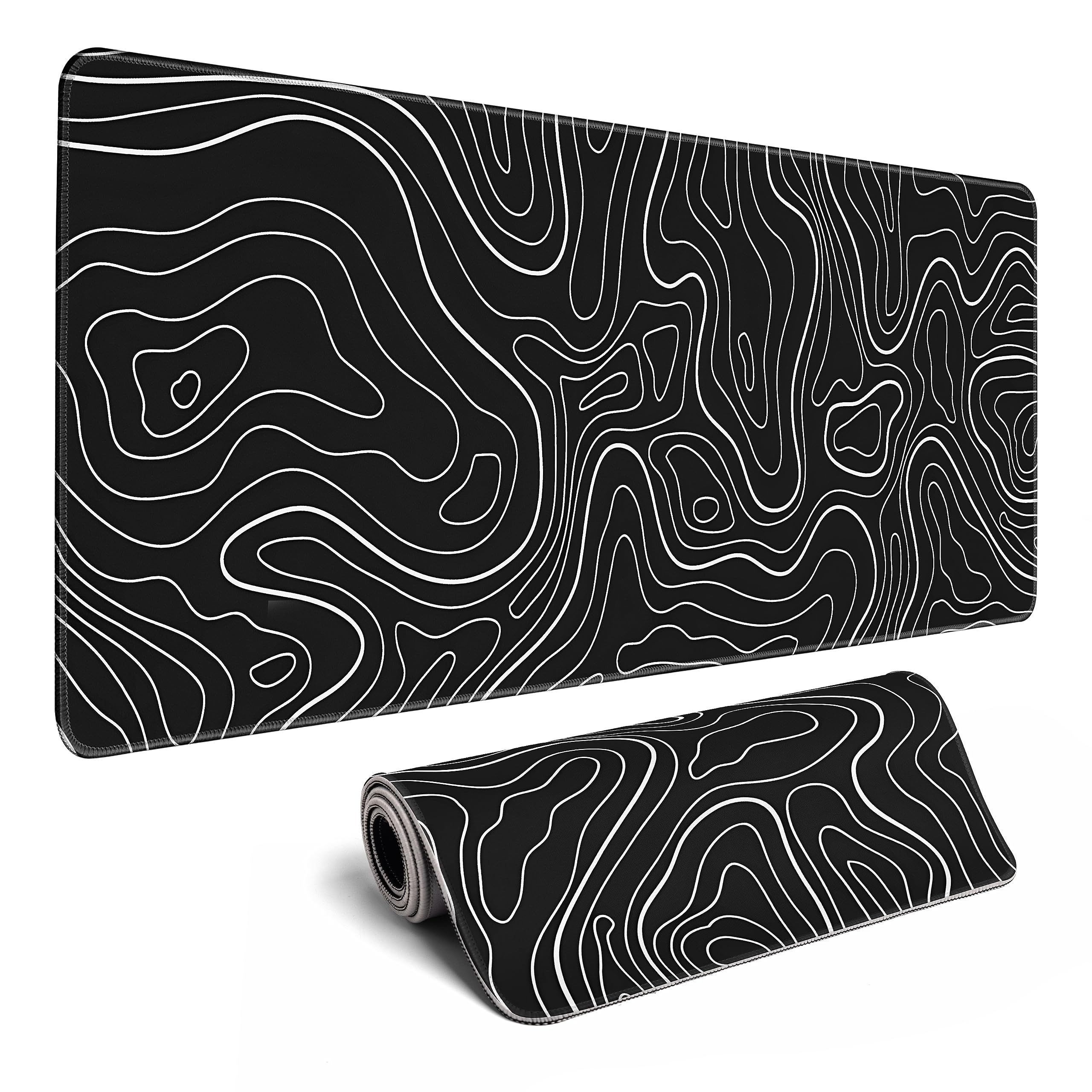Amazon.com: Topographic Contour Gaming Mouse Pad，Large XL