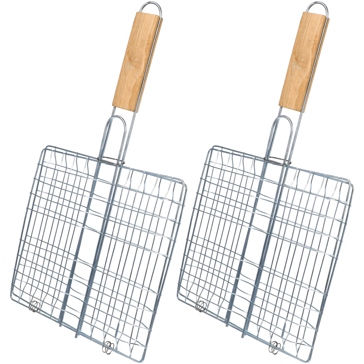 Pinza de malla para parrilla de acero inoxidable Yardenfun miniatura 7