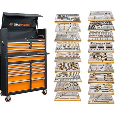 GEARWRENCH Mobile Tool Cart: The Ideal Companion for Automotive Professionals