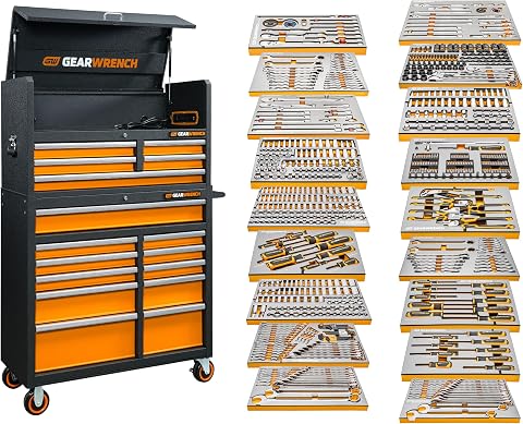GEARWRENCH MEGAMOD 873 Pc Master Mechanics Tool Set
