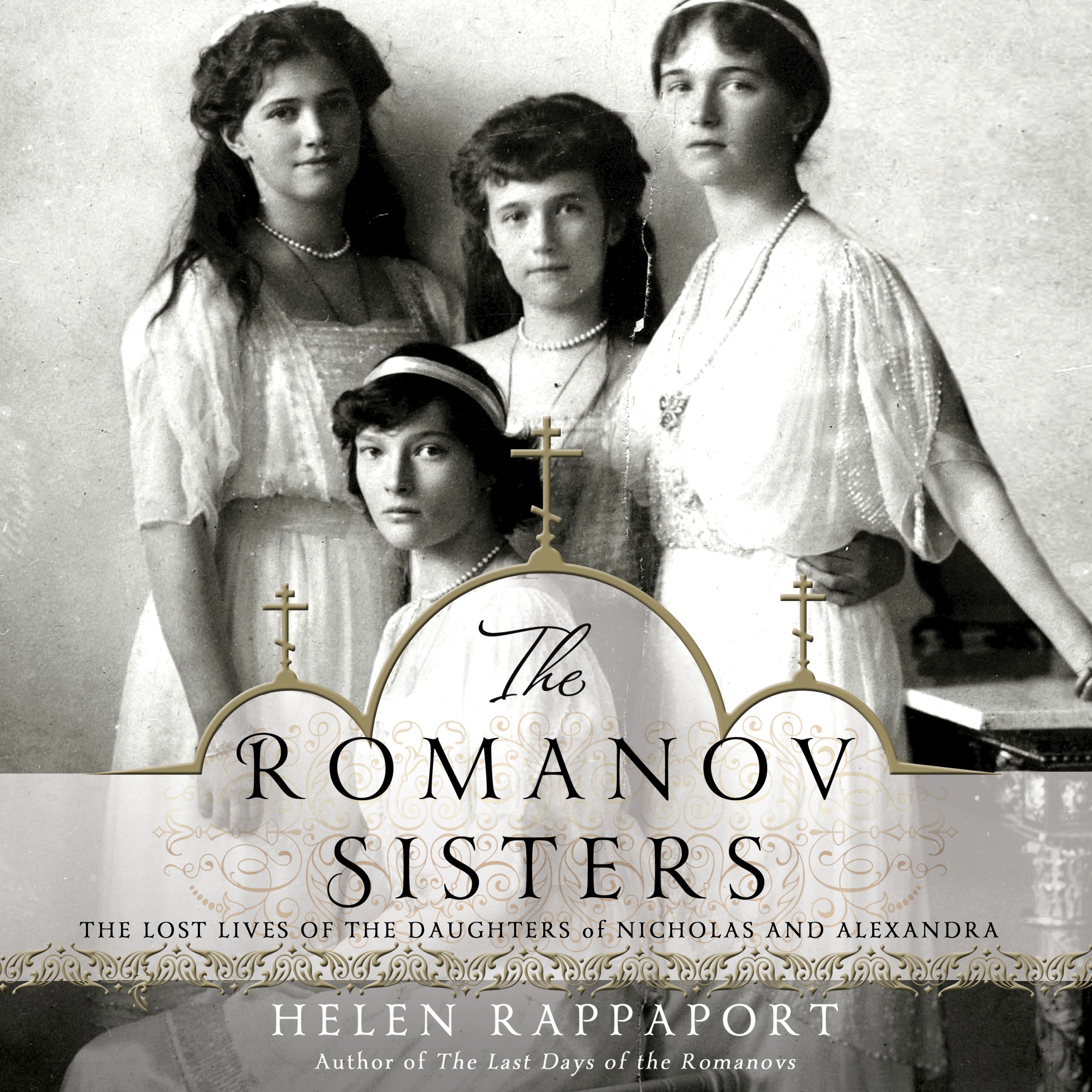 Cover art for The Romanov Sisters