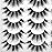 Lanflower False Eyelashes 20 Pairs 4 Styles Fluffy Long Dramatic Lashes Pack Wholesale Bulk Fake Faux Mink Lashes