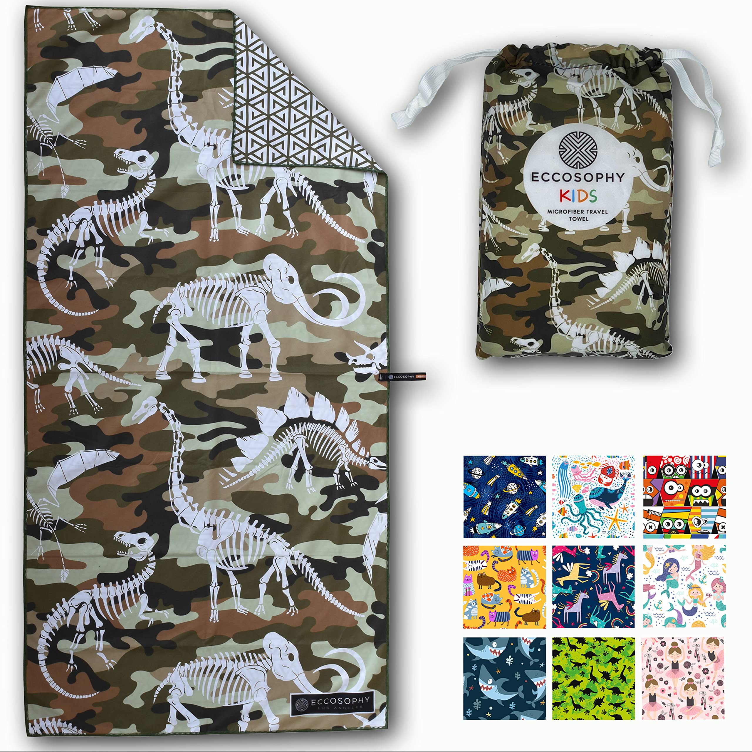 ECCOSOPHY Kids Beach Towel