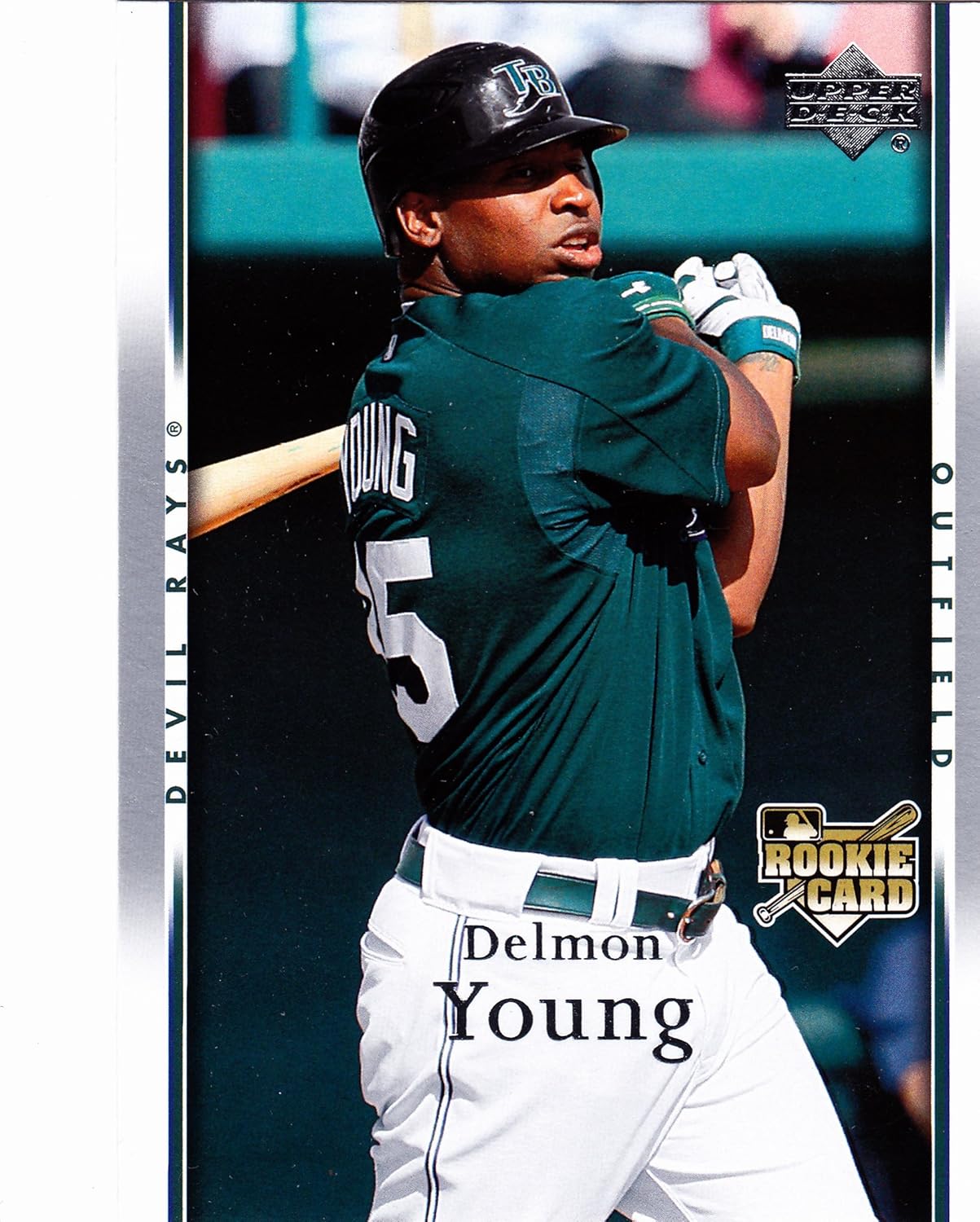 2007 UPPER DECK DELMON YOUNG RC ROOKIE CARD at Amazon's Sports
