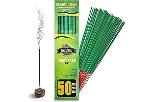 Best Mosquito Repellent Incense Sticks for Outdoor Use