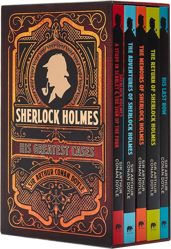 Amazon.com: Sherlock Holmes: His Greatest Cases: 5-Volume box set Amazon.com: Sherlock Holmes: His Greatest Cases: 5-Volume box set