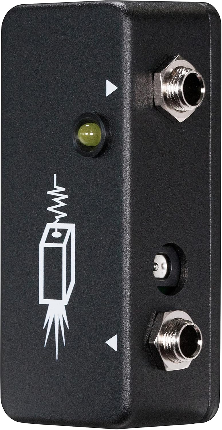 JHS Pedals Colour Box V2 Preamp, EQ and Distortion Generator Bundle with Little Black Buffer Guitar Signal Buffer