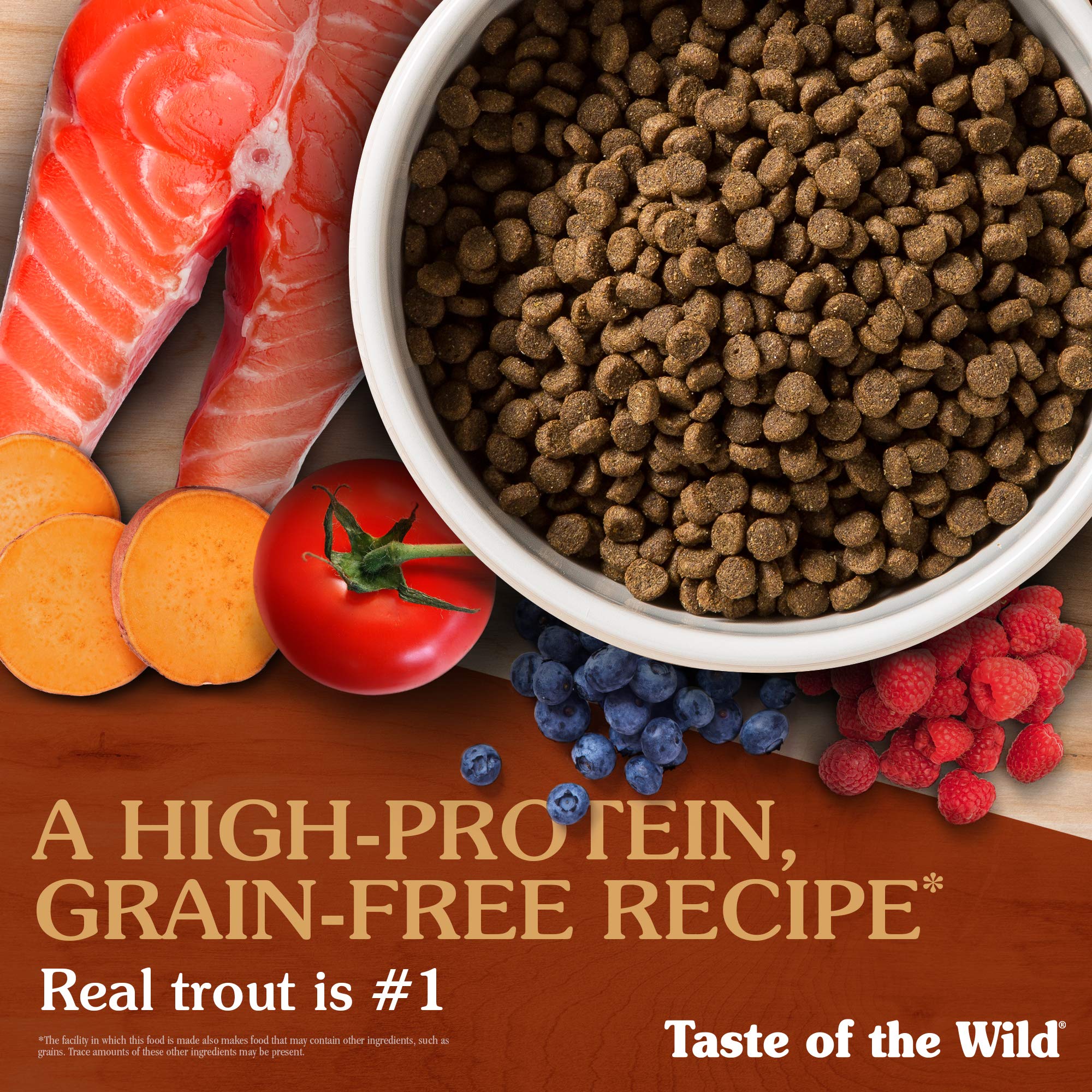 Buy Taste Of The Wild High Protein Real Meat Recipes Premium Dry Cat