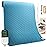 King Size Heating Pad for Back Pain 32x24 Extra Large Electric Heating Pad for Period Cramps Relief & Body Neck Shoulder Auto Shut Off Heat Pad Temperature Settings Machine Washable Blue