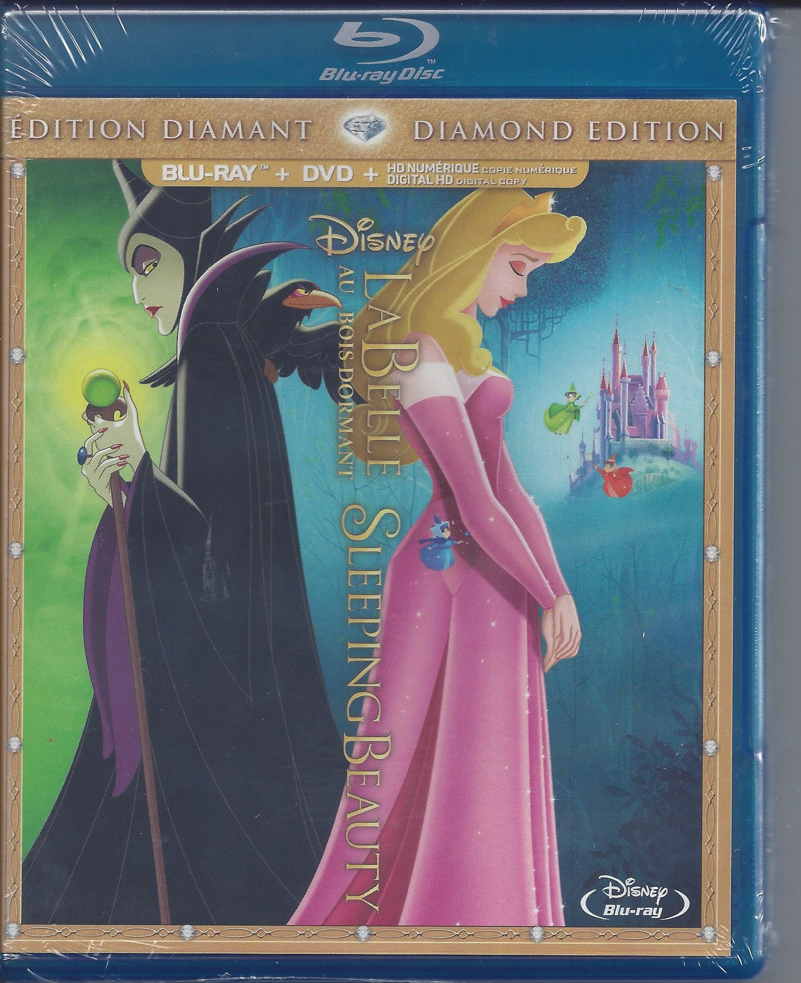 La Belle au bois dormant : Édition Diamant [Blu-ray + DVD + copie numérique] [Blu-ray]