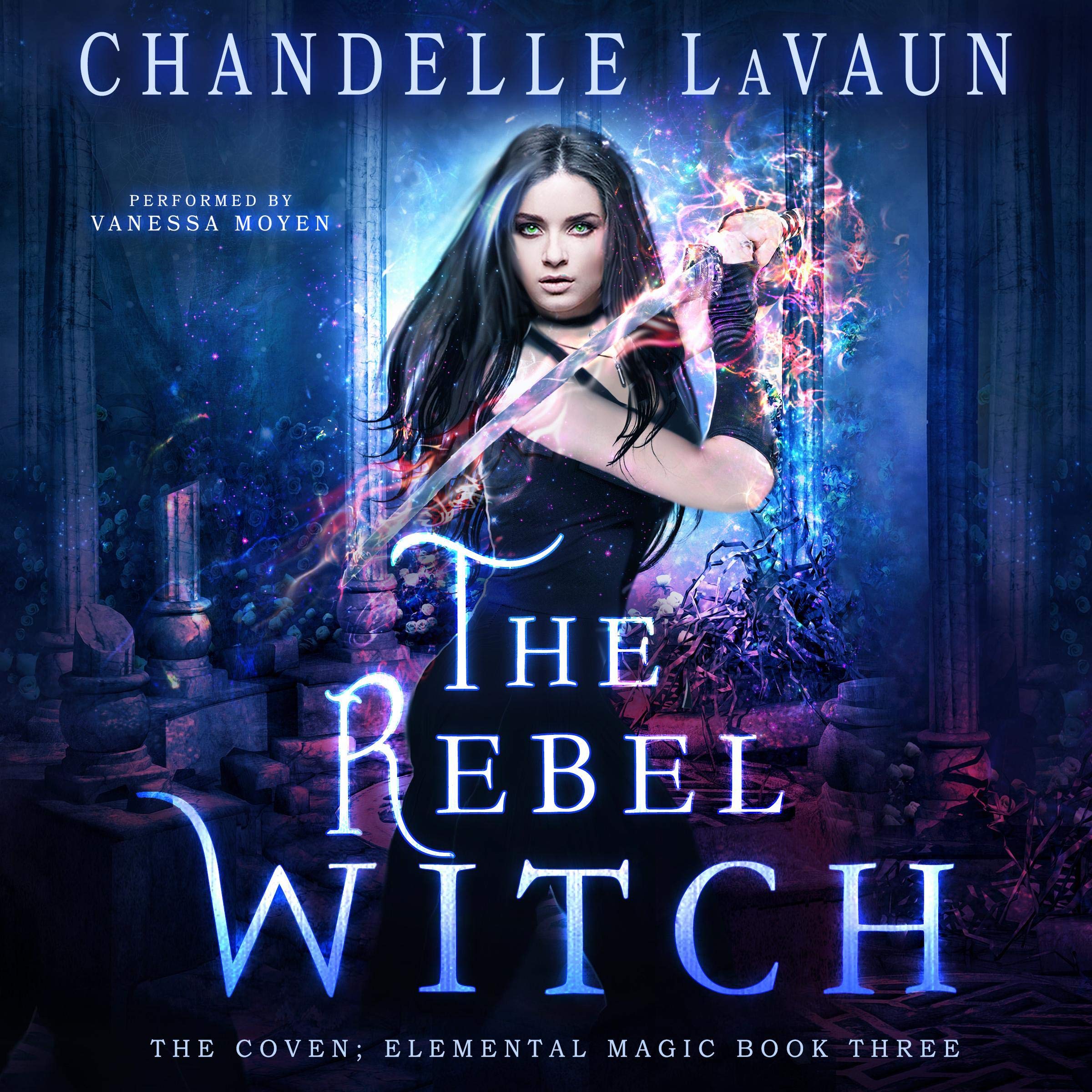 Cover art for The Rebel Witch