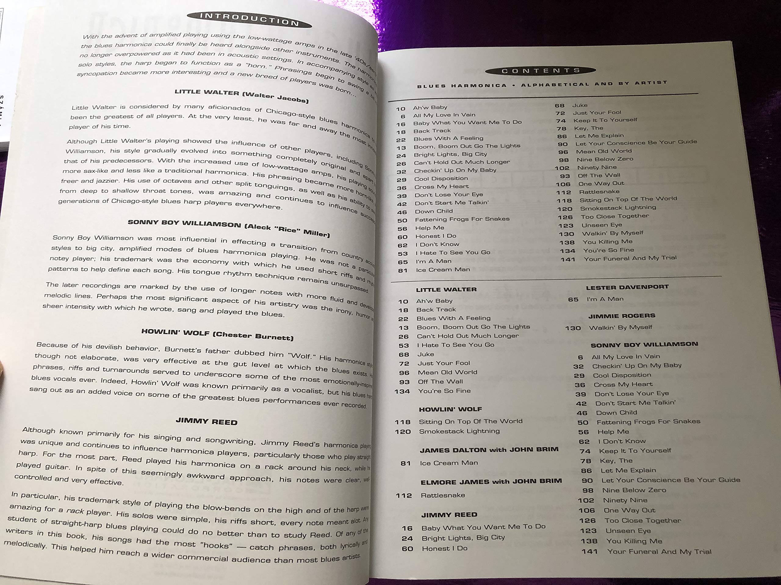 Blues Harmonica Collection | 40+ Classic Blues Songs for Harmonica Players | Essential Sheet Music for Blues Lovers | Includes Pieces by Little Walter, Howlin' Wolf, Sonny Boy Williamson and More - Image 3