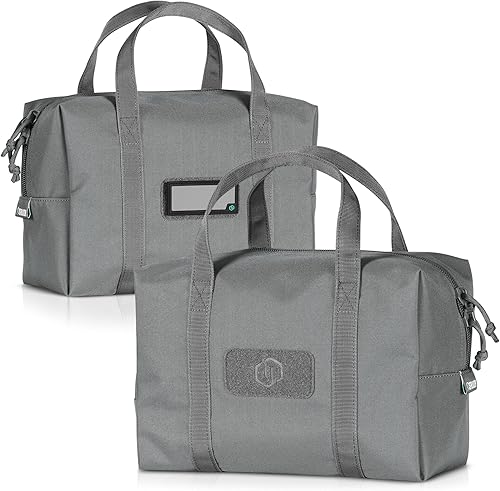 Savior Equipment Mini Hauler - Bolsa táctica de municiones para armas de fuego, municiones sueltas, bolsa EDC, parches de identificación incluidos, Savior Equipment Mini Hauler - Bolsa táctica de municiones para armas de fuego, municiones sueltas, bolsa EDC, parches de identificación incluidos,