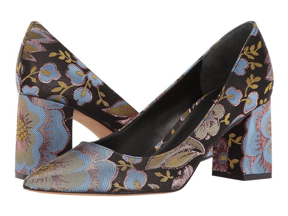 

Marc Fisher LTD Zala Pump (Black Multi Fabric) Women's Shoes