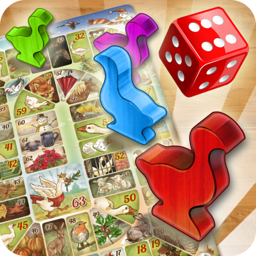 Game of goose Classic edition for TV