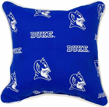 College Covers Duke Blue Devils Outdoor Decorative Throw Pillow, 16" x 16"