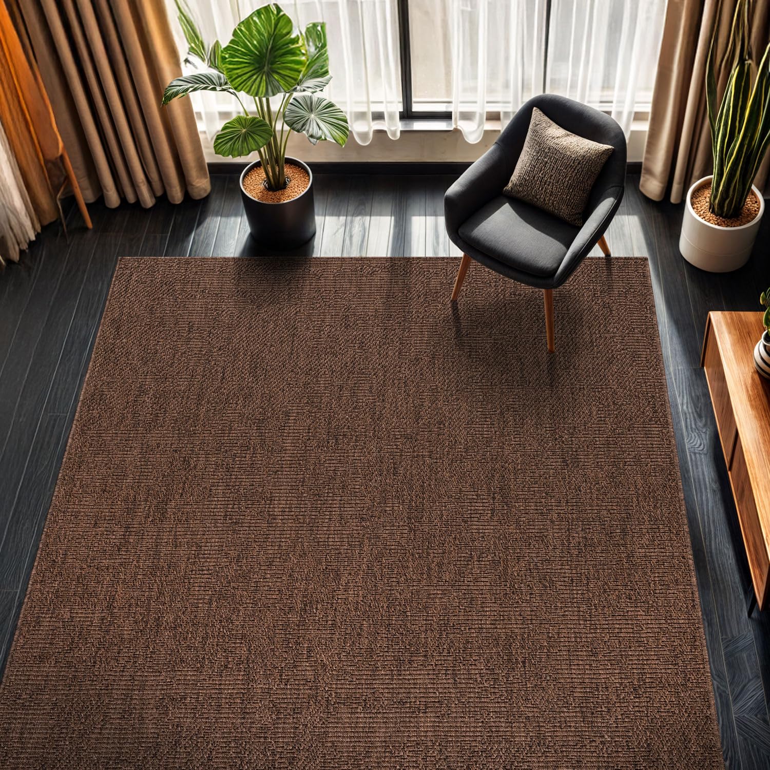 CAMILSON Easy Jute 8x10 Rug