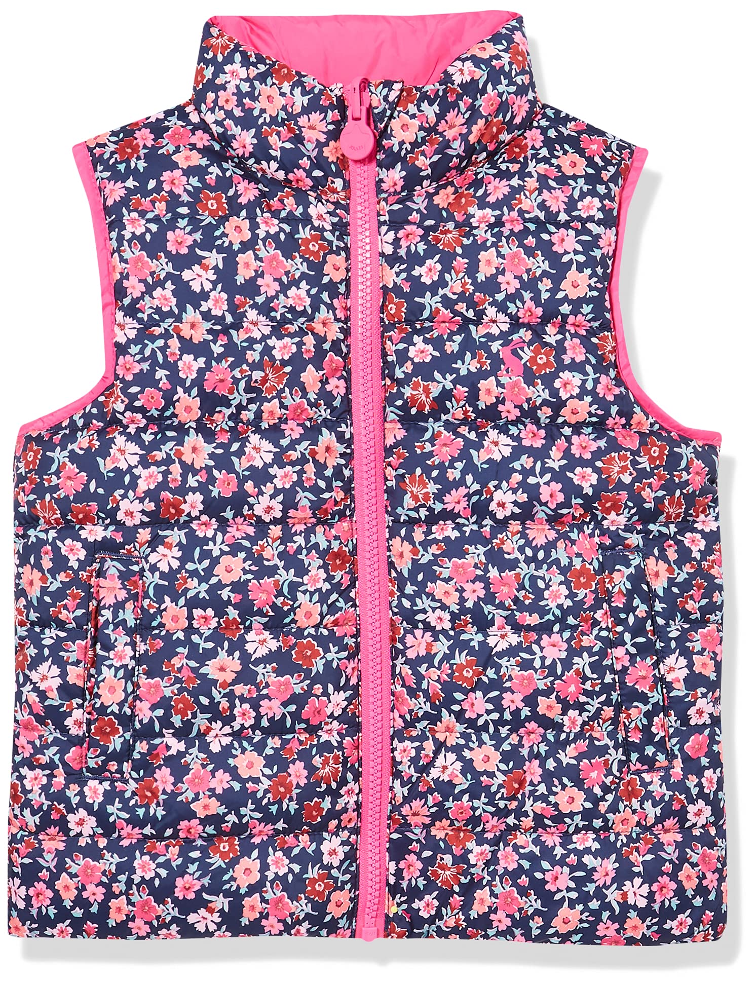 Girl's Flip It Gilet
