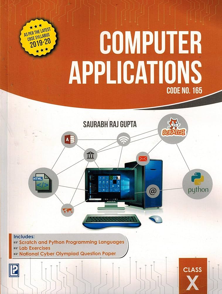 Blueprint Computer Applications Textbook For Class 10, 58% OFF