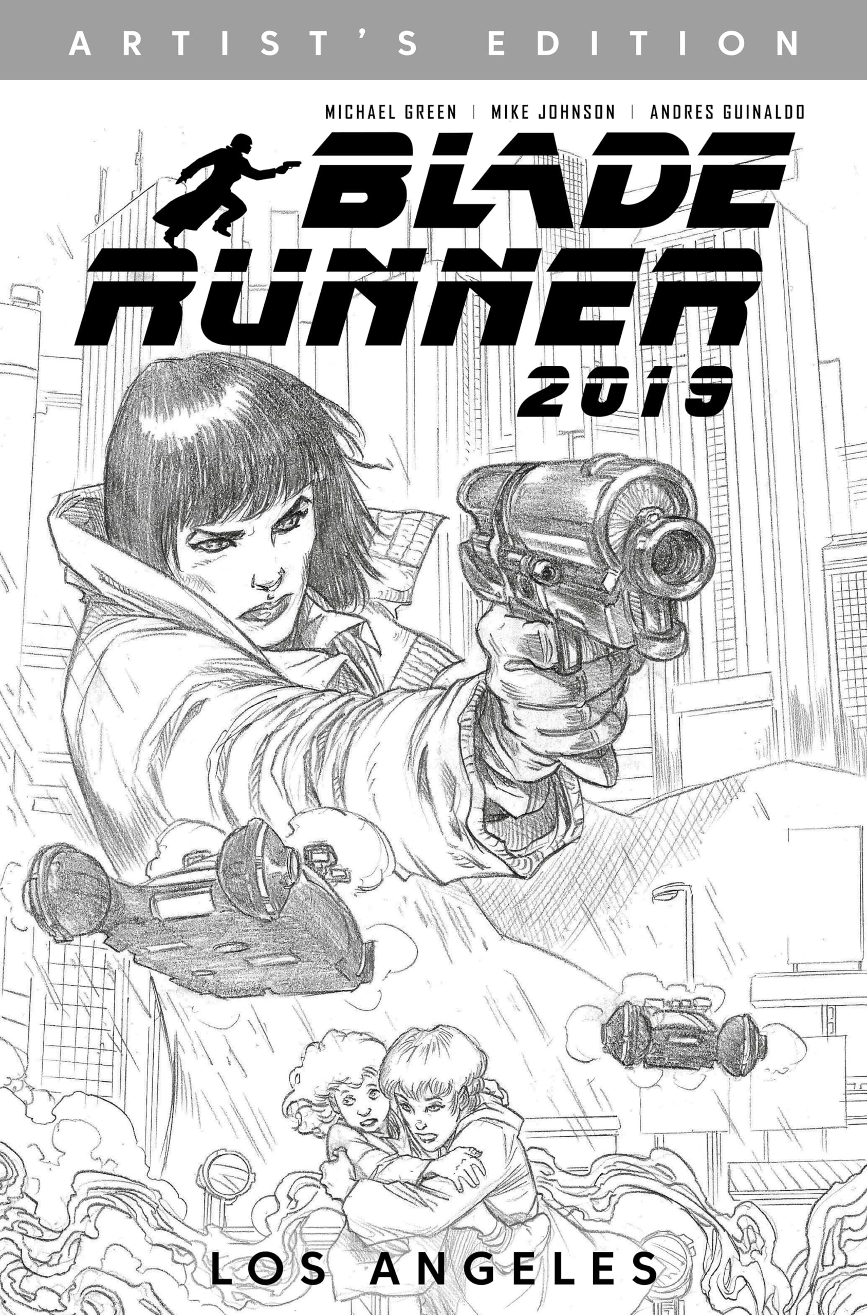Blade Runner 2019 Vol 1 B&W Art Edition (Blade Runner 2019 Art Edition)