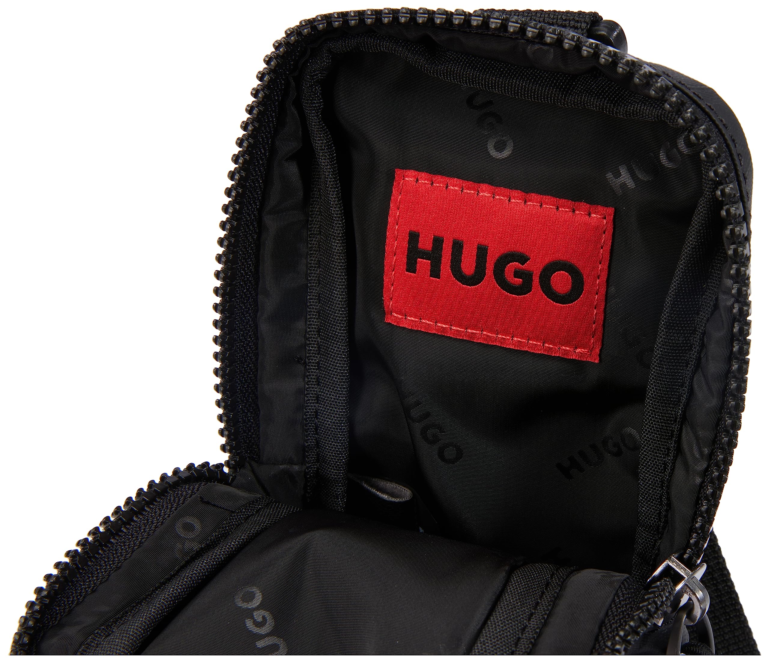 HUGO Brady_Phone pouch Herren Reporter, Black1