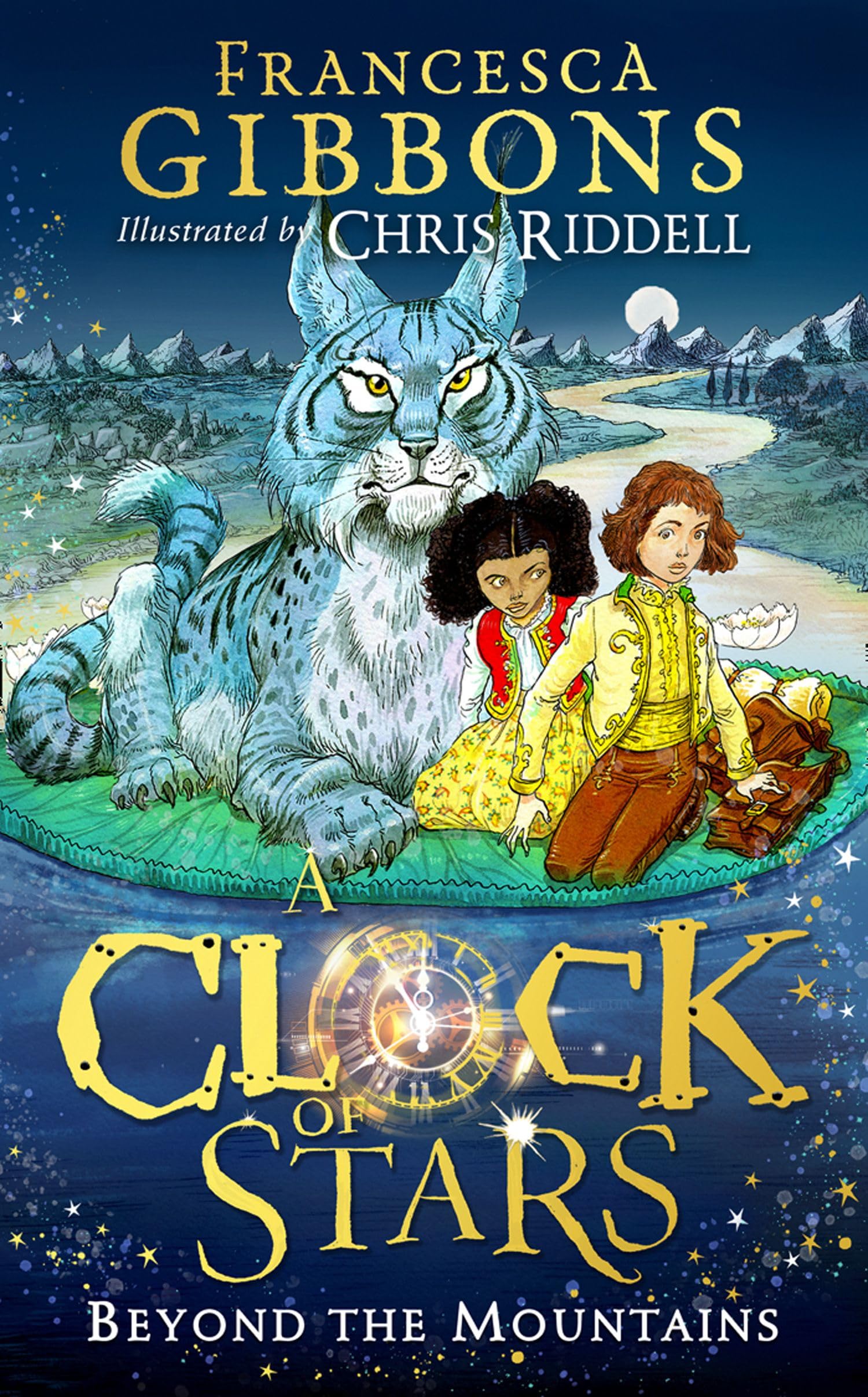 Beyond the Mountains: Book 2 (A Clock of Stars) : Gibbons