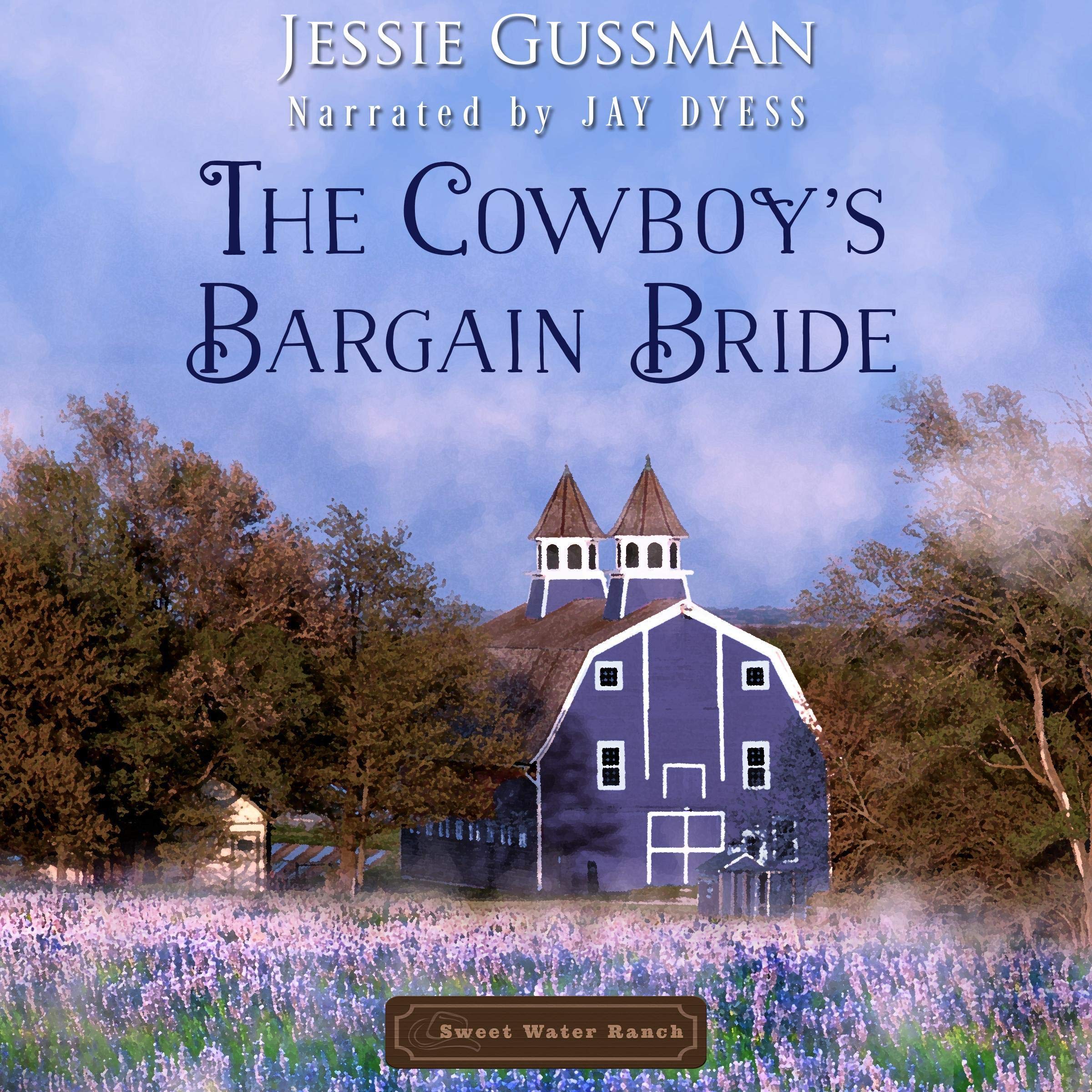 Cover art for The Cowboy's Bargain Bride