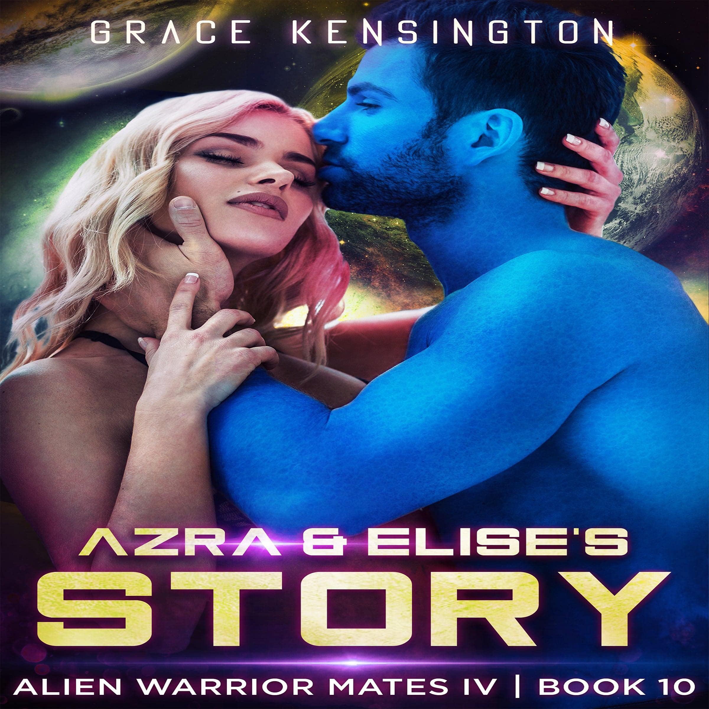 Cover art for Azra & Elise's Story