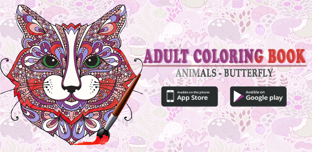 Adult coloring book : Animals Art - App on Amazon Appstore